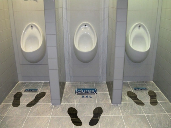 Toilet Advertising