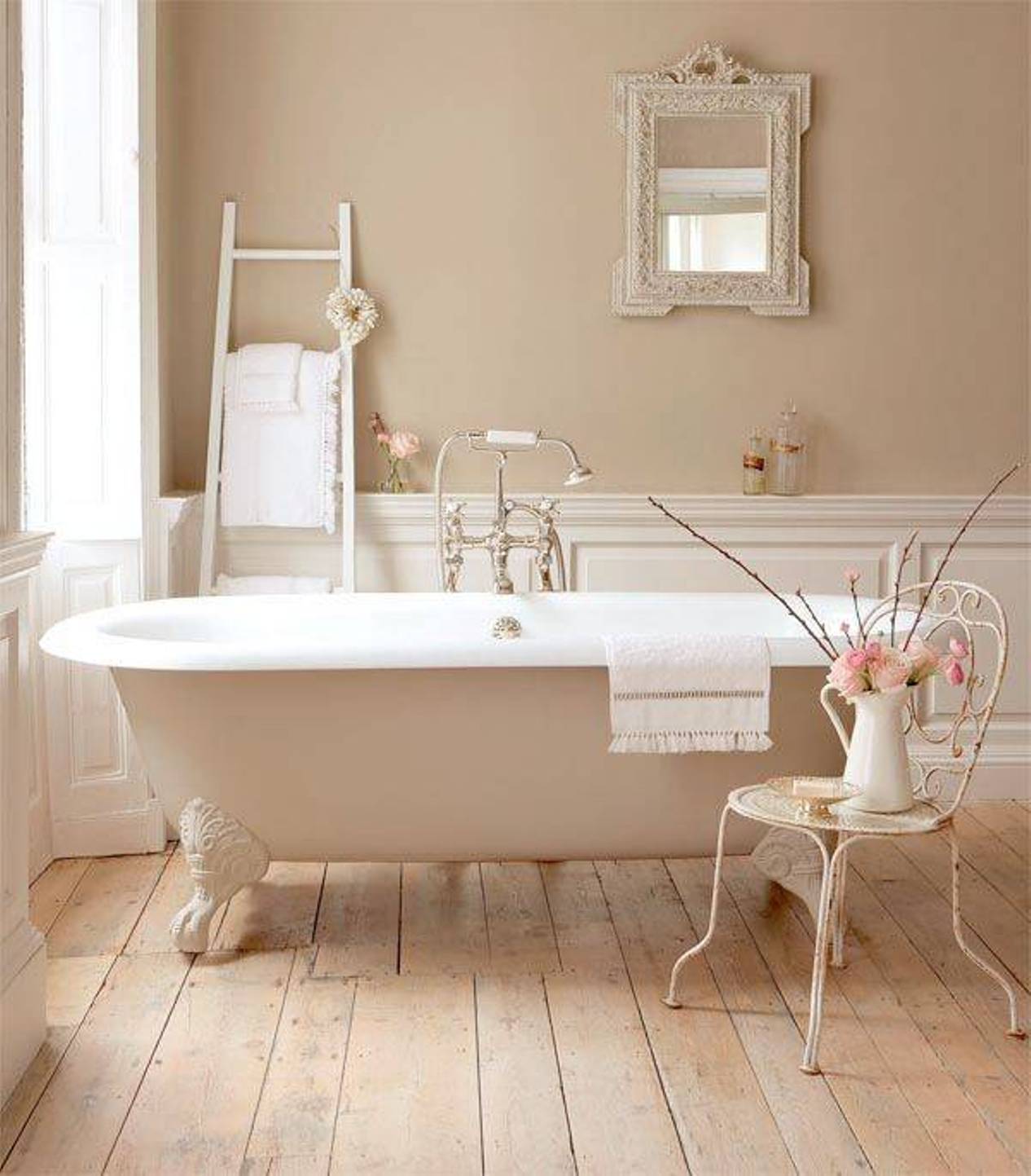 bagno in stile provenzale