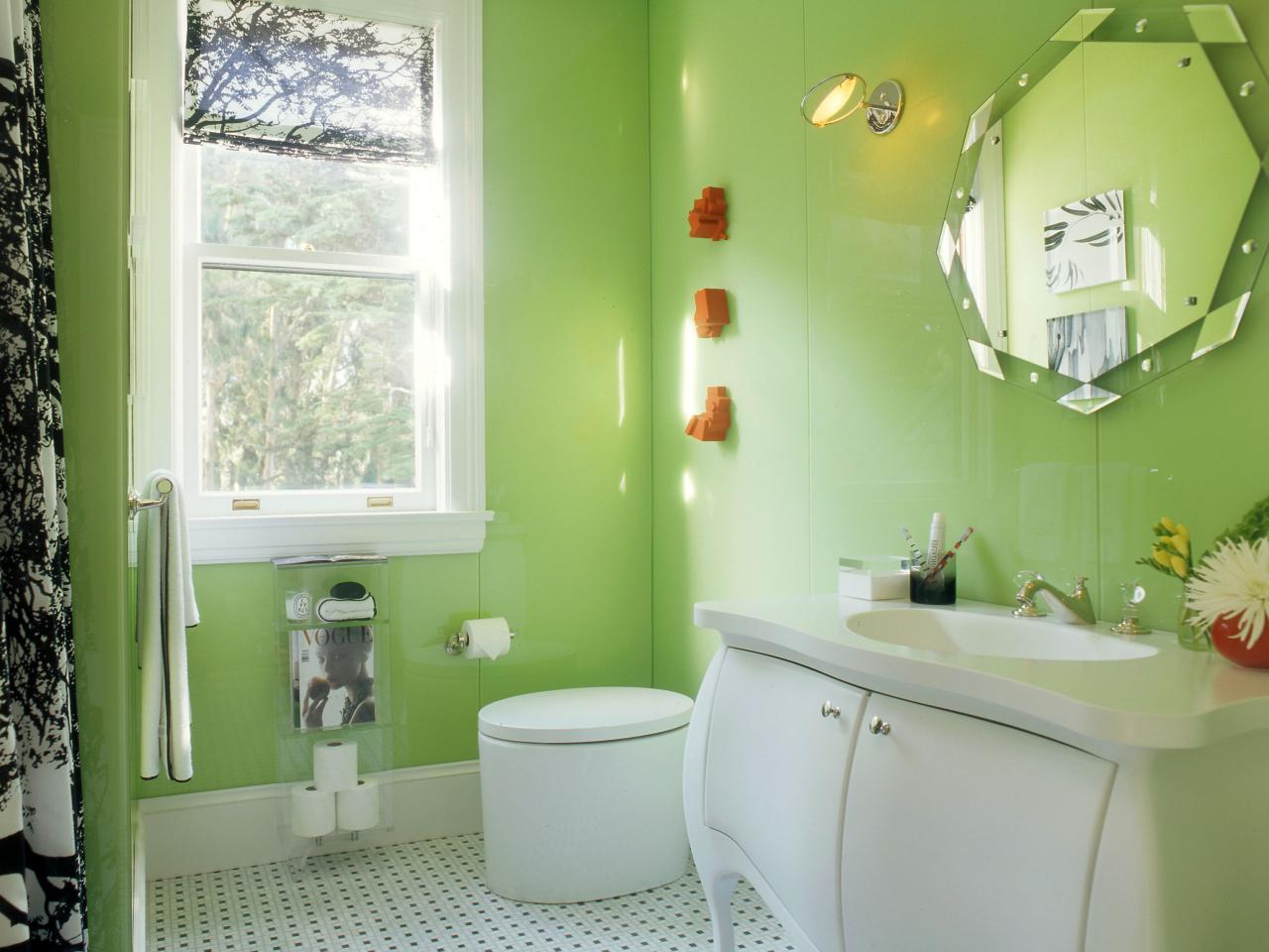 Come scegliere il colore delle pareti del bagno